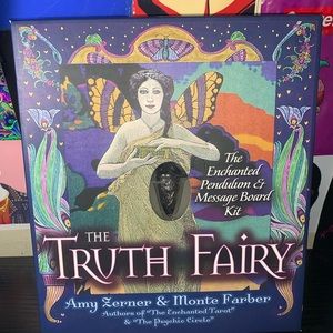 THE TRUTH FAIRY: THE ENCHANTED PENDULUM & MESSAGE BOARD KIT